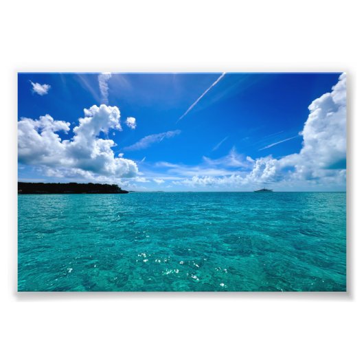 Tropical vibes every minute  フォトプリント            (正面)