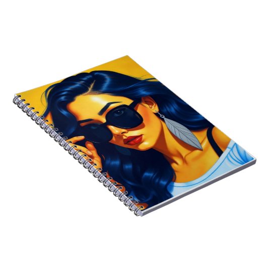 Tropical Vibrance Photo Book ノートブック (右側)