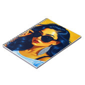 Tropical Vibrance Photo Book ノートブック (左側)