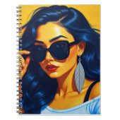 Tropical Vibrance Photo Book ノートブック (正面)