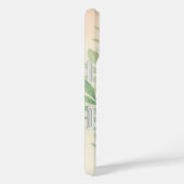 Tropical Watercolor Botanical  Case-Mate iPhoneケース (裏面 / 右)