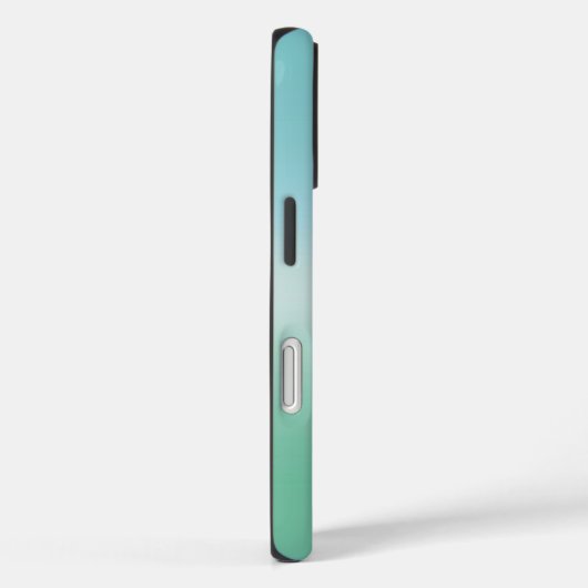 Tropical Waters Gradient Monogram Name  Case-Mate iPhoneケース (裏面 / 右)