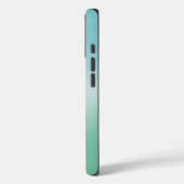 Tropical Waters Gradient Monogram Name  Case-Mate iPhoneケース (裏面 / 左)