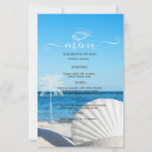 Tropical Wedding Ocean Beach  (正面)