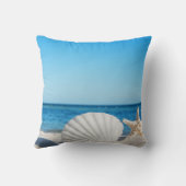 Tropical Wedding Ocean Beach クッション (裏面)