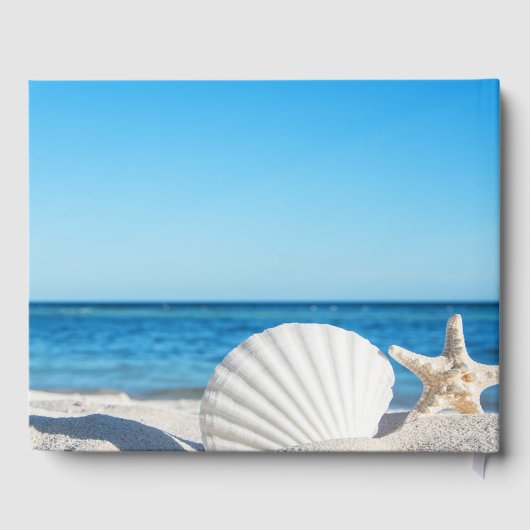 Tropical Wedding Ocean Beach ゲストブック (裏面)