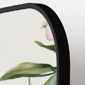 Tropical White Orchid Flowers   ピックルボールラケット (左詳細)