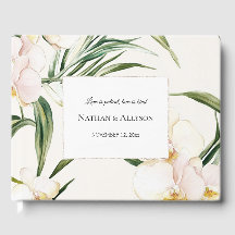 Tropical White Orchid Flowers Wedding