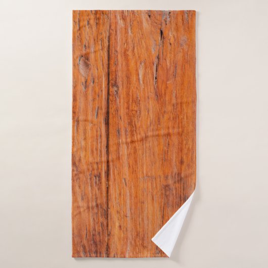 Tropical wood texture. abstract, home decor, backg バスタオル (バスタオル)