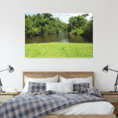 Tropical Zenith at Morro de São Paulo キャンバスプリント (インサイチュ (寝室))