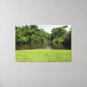 Tropical Zenith at Morro de São Paulo キャンバスプリント (正面)