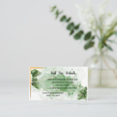 TropicalPalmウェブサイトの結婚挿入カード プレイスカード (スタンド正面)