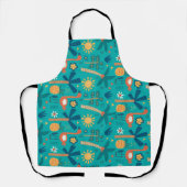 Tropicana Watercolor エプロン (正面)