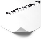 Trópico de San Fermin Póster ポスター (角)