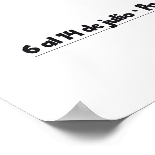 Trópico de San Fermin Póster ポスター (角)