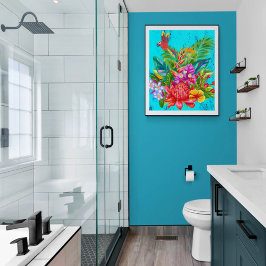 TropiColorフュージョンMacaw & Serenade ポスター