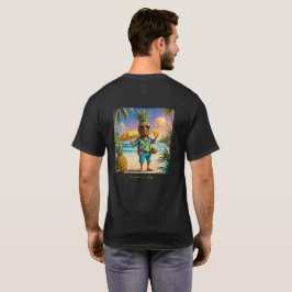 TropiCoolトニー_パイナップル帝国 Tシャツ