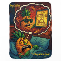 TropiCool Tony's悪夢 – ピザパイナップル