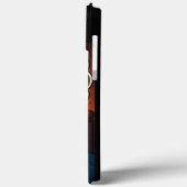 TropiCool Tony's悪夢 – ピザパイナップル Case-Mate iPhoneケース (裏面 / 左)