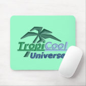 TropiCoolUniverseマウス（緑） マウスパッド (マウス)