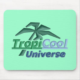 TropiCoolUniverseマウス（緑） マウスパッド