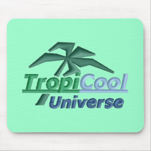 TropiCoolUniverseマウス(緑) マウスパッド