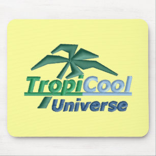 TropiCoolUniverseマウス(黄色) マウスパッド
