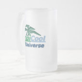 TropiCoolUniverseマグカップ(ガラス) フロストグラスビールジョッキ (正面左)