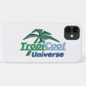 TropiCoolUniverse iPhone 11ケース Case-Mate iPhoneケース (裏面(横))
