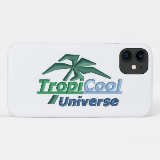 TropiCoolUniverse iPhone 11ケース Case-Mate iPhoneケース (裏面(横))