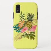 Tropics Case-Mate iPhoneケース iPhone XRケース (裏面)