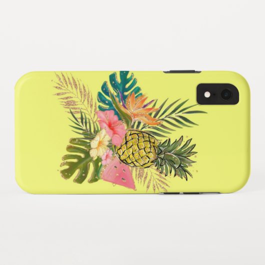 Tropics Case-Mate iPhoneケース iPhone XRケース (裏面(横))