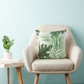 Tropische Pflanzen Natur クッション (椅子)