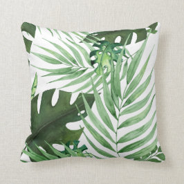 Tropische Pflanzen Natur クッション