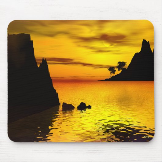 Tropix マウスパッド (正面)