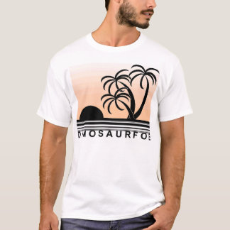 Tropixelの日没 Tシャツ