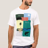 TropoCo。 私達の根のティーに戻して下さい Tシャツ (正面)