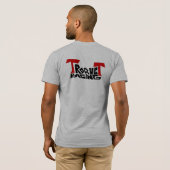 troquet tシャツ (裏面フル)