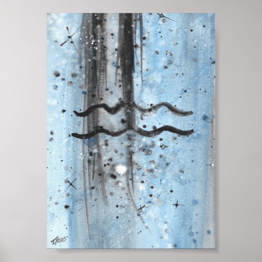 TROSアクエリアス ポスター (正面)