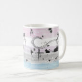 TROSゲンダー流体プライドマグ コーヒーマグカップ (正面右)