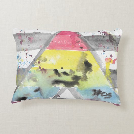 TROSストレートアリプスプライドアクセント枕 アクセントクッション (裏面)