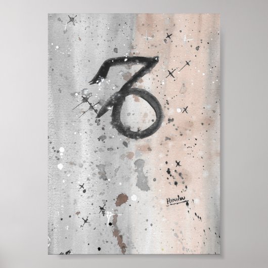 TROS山羊座 ポスター (正面)