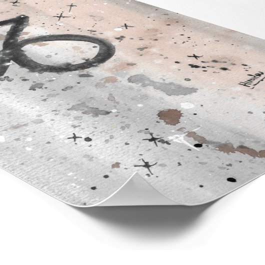 TROS山羊座 ポスター (角)