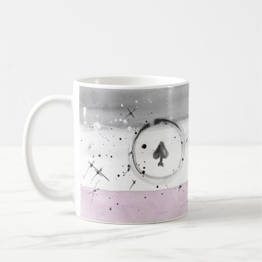 TROS無性プライドマグカップ コーヒーマグカップ (左)