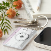 TROS無性(Ace)プライドキーチェーン キーホルダー (正面右)