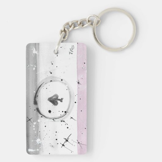 TROS無性(Ace)プライドキーチェーン キーホルダー (裏面)