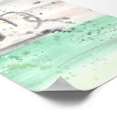 TROS《星座》乙女座 ポスター (角)