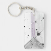 TROS Demisexualのプライドのkeychain キーホルダー (正面)