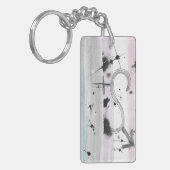 TROS Genderfluidプライドキーチェーン キーホルダー (正面左)