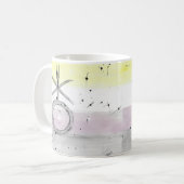 TROS Nonbinaryのプライドのマグ コーヒーマグカップ (正面左)